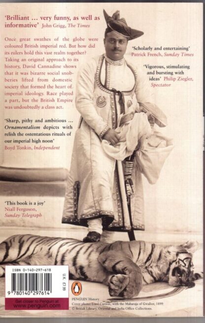 Ornamentalism: How the British Saw Their Empire : David Cannadine - Image 2