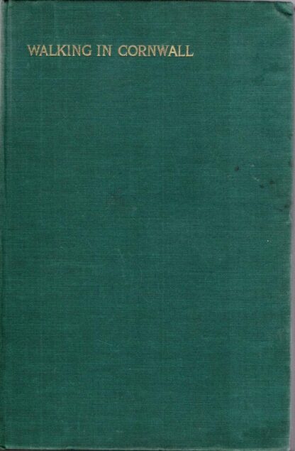 Walking In Cornwall:J. R. A. Hockin