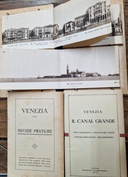 Venezia. Il Canal Grande : Gazzettino Illustrato - Image 2