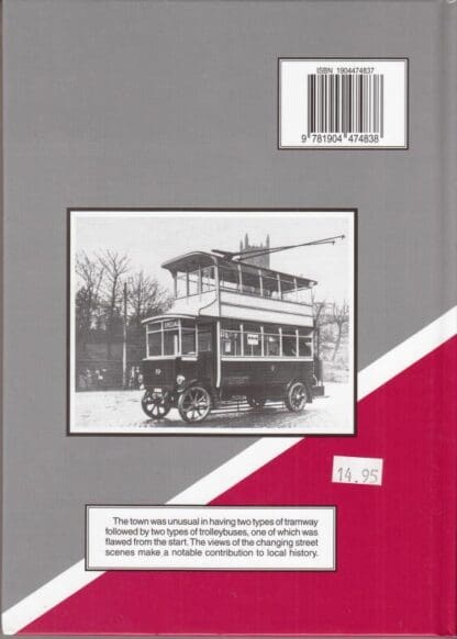 Keighley Tramways and Trolleybuses:Barry M. Marsden - Image 2