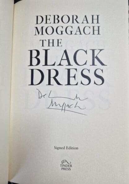 The Black Dress : Deborah Moggach - Image 2