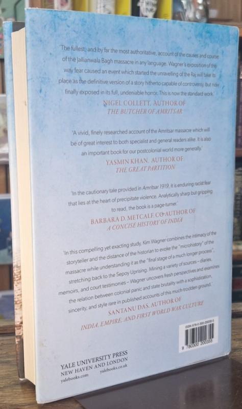 Amritsar 1919: An Empire of Fear and the Making of a Massacre : Kim Wagner - Image 2