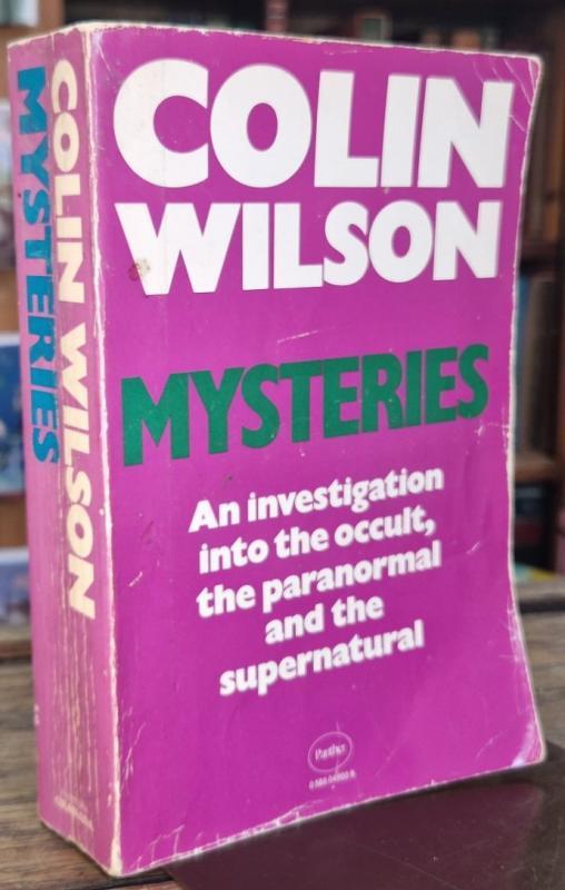 Mysteries : Colin Wilson