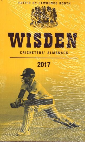 Wisden Cricketers' Almanack 2017 : Lawrence Booth