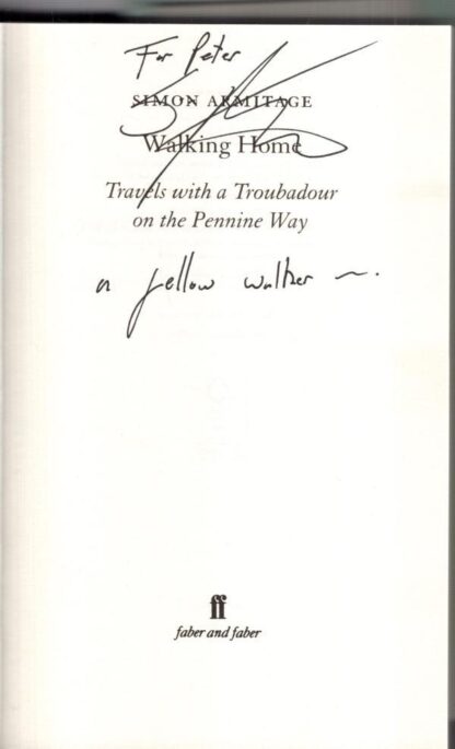 Walking Home:Simon Armitage - Image 2