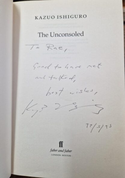 The Unconsoled : Kazuo Ishiguro - Image 2