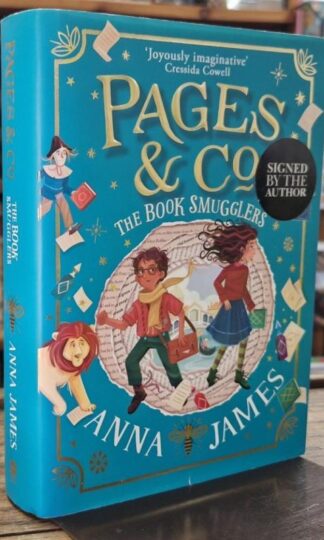 The Book Smugglers (signed) : Anna James