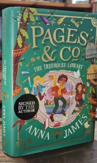 The Treehouse Library (signed) : Anna James
