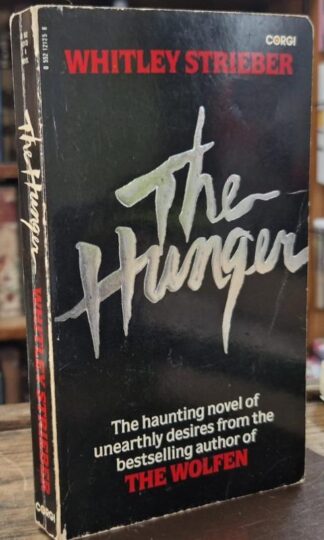 The Hunger : Whitley Strieber