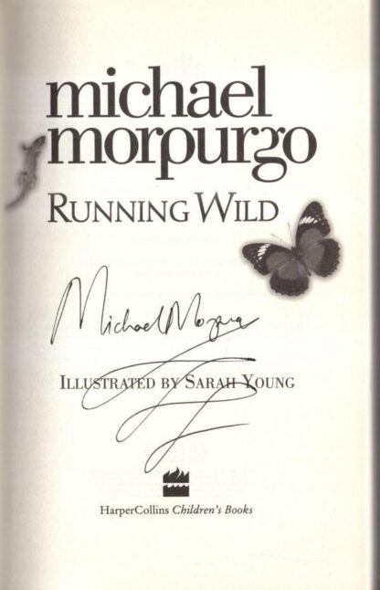 Running Wild:Michael Morpurgo - Image 2