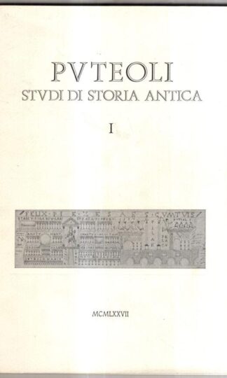 Puteoli. Studi di Storia Antica I : Various