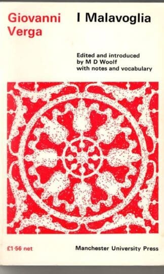 I Malavoglia : Giovanni Verga