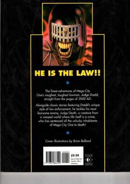 Judge Dredd-Classic Judge Dredd (Judge Dredd S.):John Wagner - Image 2