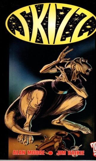 Skizz (2000 AD Presents 9):Alan Moore