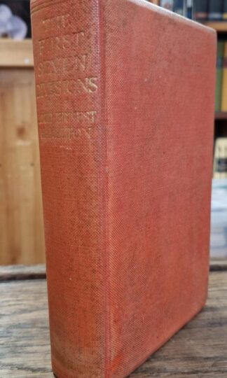 The First Seven Divisions : Ernest W. Hamilton