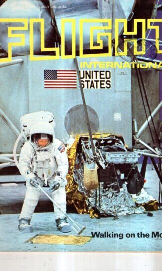 Flight International Magazine 10 July 1969 'Walking on the moon' : J. M. Ramsden (ed)