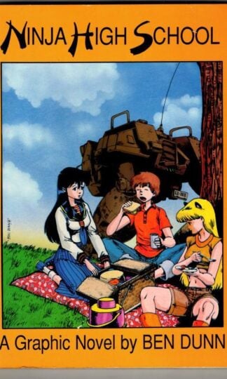 Ninja High School : Ben Dunn