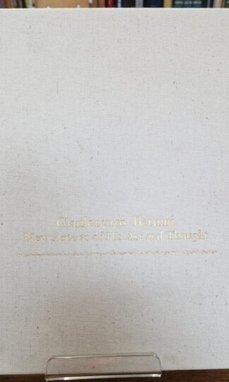 Gian Lorenzo Bernini: New Aspects of His Art and Thought (College Art Association Monograph): 37 : Irving Lavin (ed)