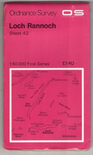 Loch Rannoch Sheet 42 First Series:Ordnance Survey