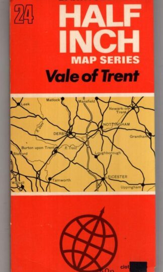 Half Inch Sheet 24 Vale Of Trent:Bartholomew