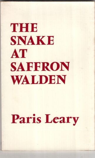 The Snake at Saffron Walden:Paris Leary