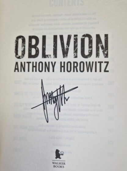 The Power of Five: Oblivion : Anthony Horowitz - Image 2