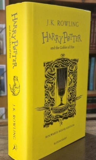 Harry Potter and The Goblet of Fire (Hufflepuff Edition) : J.K. Rowling