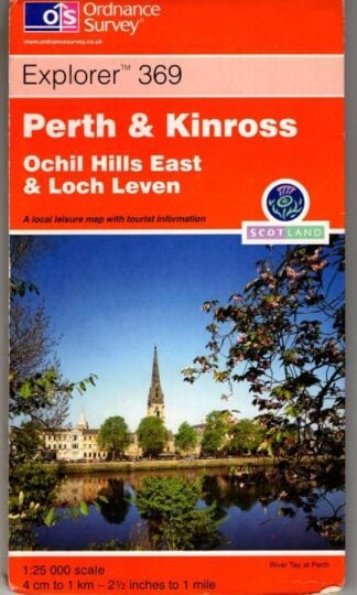Explorer Sheet 369 Perth & Kinross : Ordnance Survey