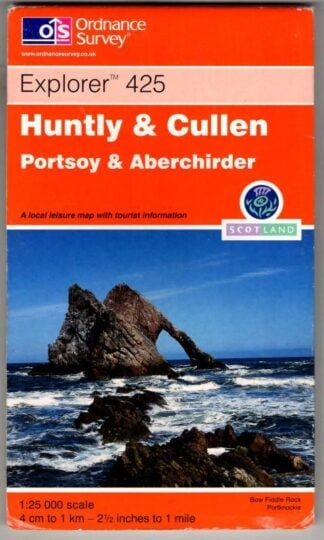 Explorer Sheet 425 Huntly & Cullen : Ordnance Survey