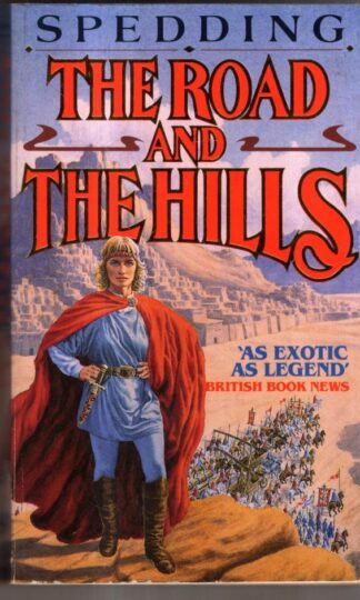 The Road and the Hills : Alison Spedding