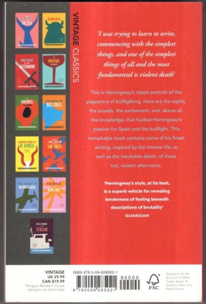 Death in the Afternoon: Ernest Hemingway : Ernest Hemingway - Image 2