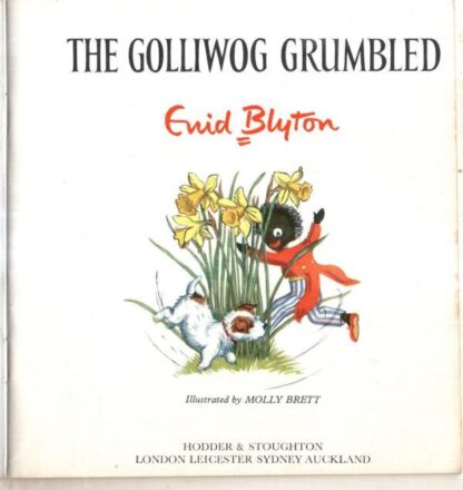The Golliwog Grumbled : Enid Blyton - Image 2