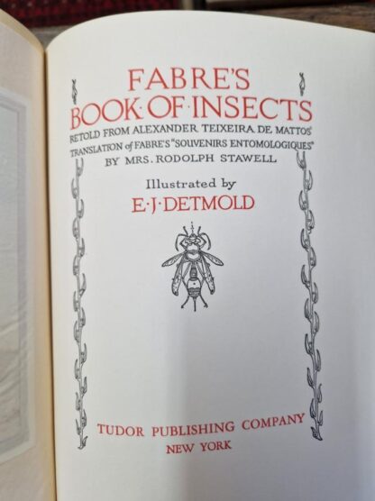 Fabre's Book of Insects : Jean Henri Fabre - Image 2