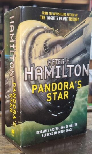 Pandora's Star : Peter F. Hamilton