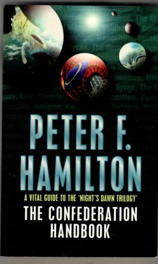 The Confederation Handbook : Peter F. Hamilton