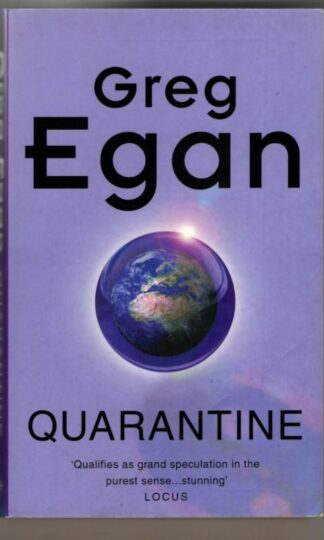 Quarantine : Greg Egan