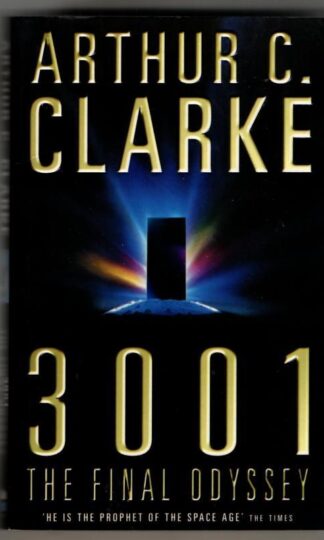 3001: The Final Odyssey : Arthur C. Clarke