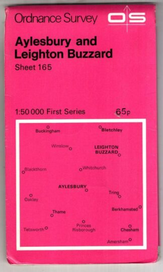 Aylesbury & Leighton Buzzars (First Series 165):Ordnance Survey
