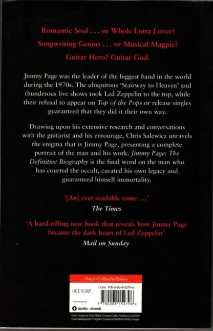 Jimmy Page: The Definitive Biography : Chris Salewicz - Image 2