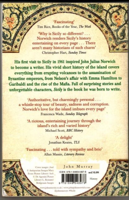 Sicily: A Short History, from the Ancient Greeks to Cosa Nostra : John Julius Norwich - Image 2