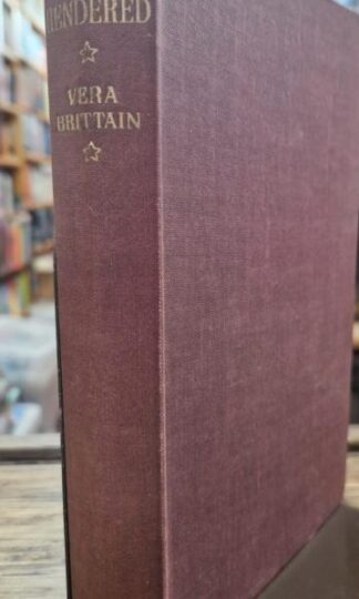 Account Rendered : Vera Brittain