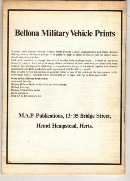 Self-propelled Weapons of the German Army 1939-45, Part 1 (Bellona) : Chamberlain, P. & Doyle, H. L. - Image 2