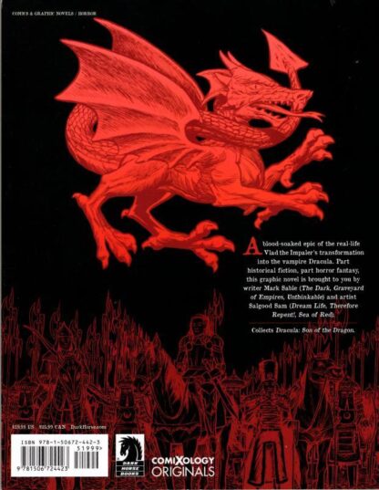 Dracula: Son of the Dragon : Mark Sable and Sam Salgood - Image 2