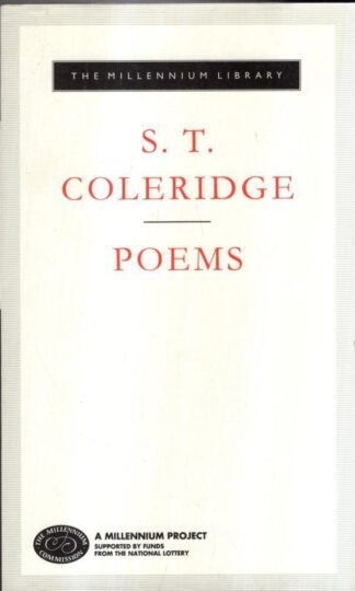 Poems (Everyman's Library ) : Samuel Taylor Coleridge