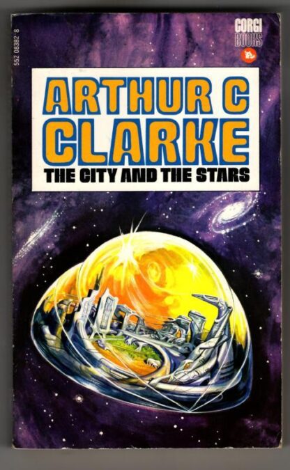 City and the Stars : Arthur C. Clarke