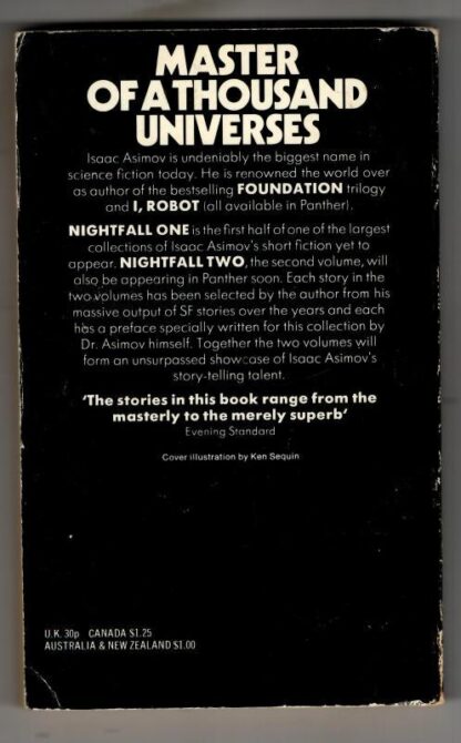 Nightfall One : Isaac Asimov - Image 2