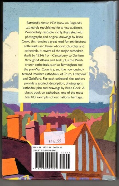 The Cathedrals of England : Harry Batsford - Image 2