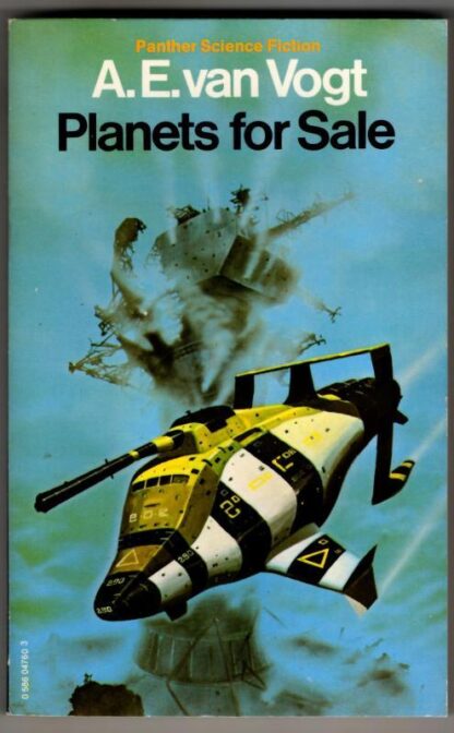 Planets for Sale : A. E. van Vogt