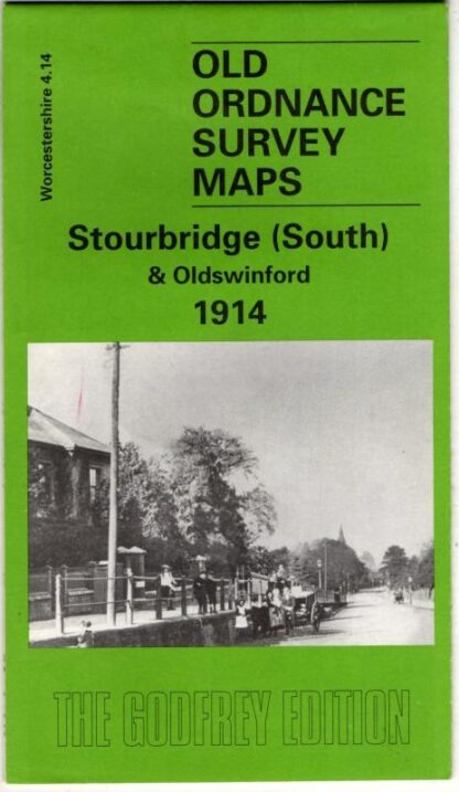 Stourbridge (South) and Old Swinford 1914: Worcestershire Sheet 4.14 (Old Ordnance Survey Maps of Worcestershire) : John Boynton