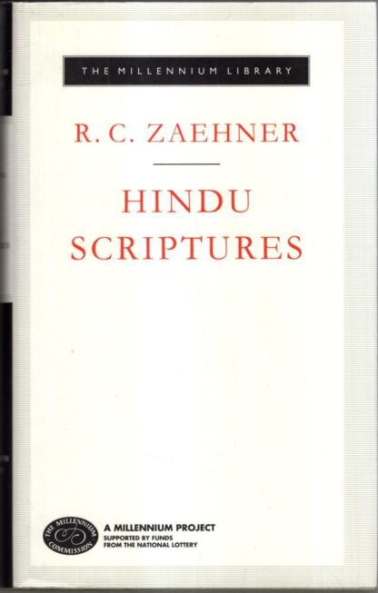 Hindu Scriptures (Everyman's Library) : R C Zaehner